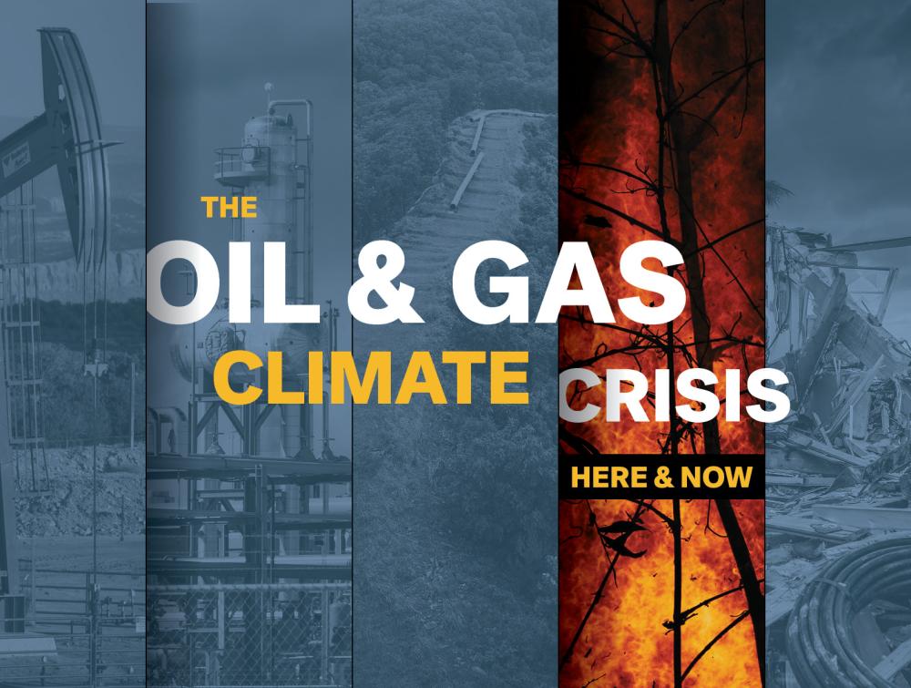 5 stories: Resistance in the era of fossil fuels and climate